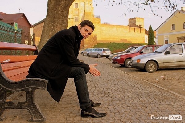 Стильний Луцьк. Портрет дня: Василь Костецький