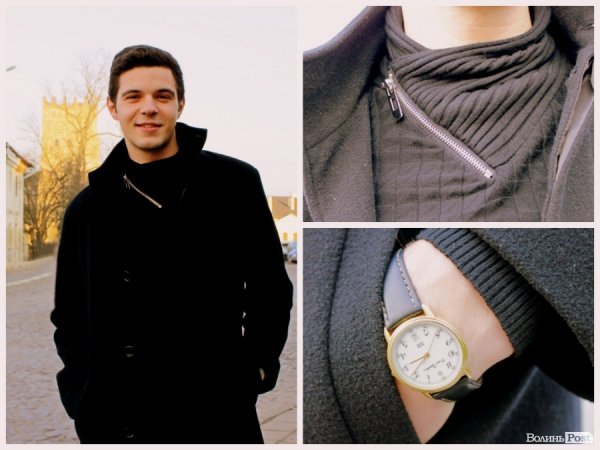 Стильний Луцьк. Портрет дня: Василь Костецький