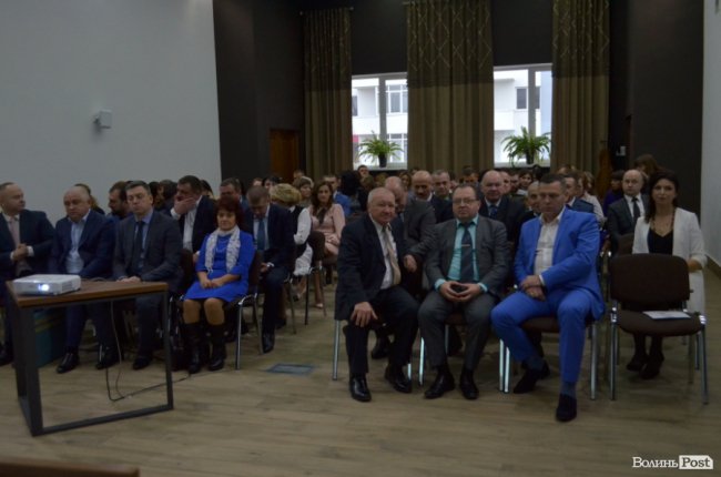 Луцькому міськрайонному суду  –  15: відзначили річницю та професійне свято служителів Феміди. ФОТО