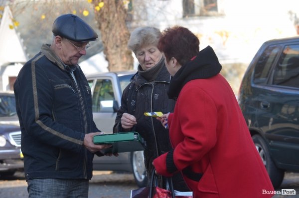У Луцьку мітингували проти корупції у судах. ФОТО