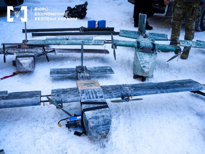 Волинські контрабандисти «подарували» ЗСУ шість безпілотників 