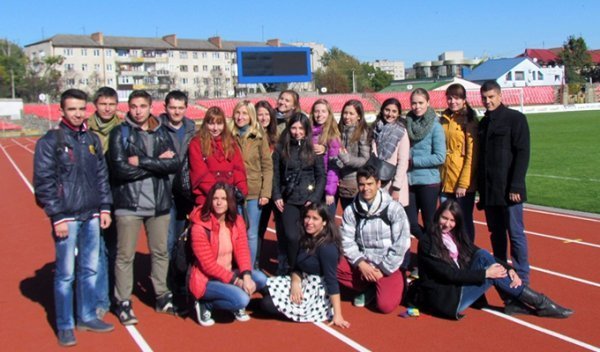 Луцьк відвідали студенти-учасники руху «Твоя Країна». ФОТО