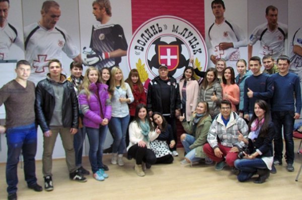 Луцьк відвідали студенти-учасники руху «Твоя Країна». ФОТО