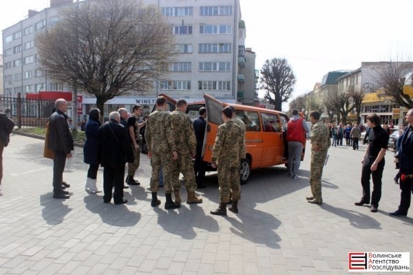 У Луцьк привезли тіло Героя Сергія Грибкова. ФОТО