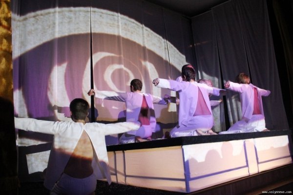 «Божевільня» в Луцьку. ФОТО