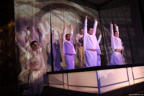 «Божевільня» в Луцьку. ФОТО