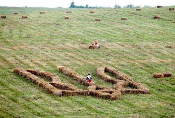 Несподівані фото української символіки. ФОТО