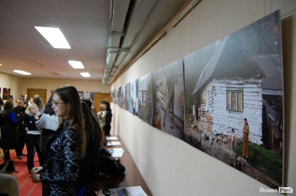 У Луцьку - кіно та фотовиставка про проблеми ромів. ФОТО