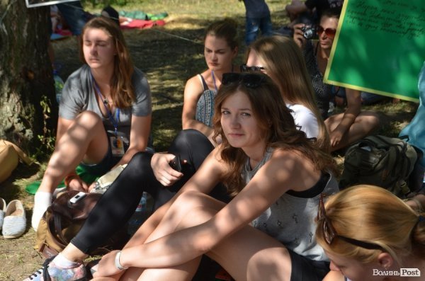 У Луцьку Василь Шкляр розповів, що пише книжку про полк  АЗОВ. ФОТО