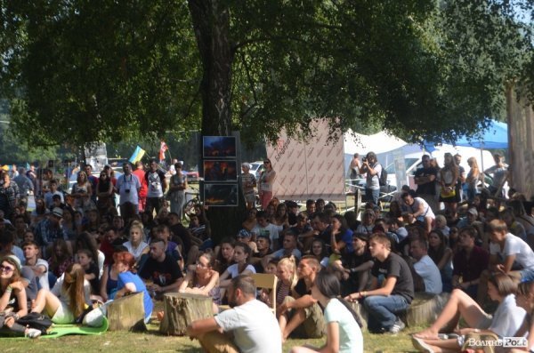 У Луцьку Василь Шкляр розповів, що пише книжку про полк  АЗОВ. ФОТО