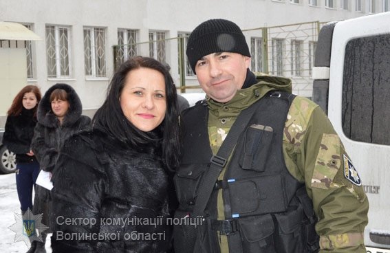 Рота «Світязь» вирушила на Схід