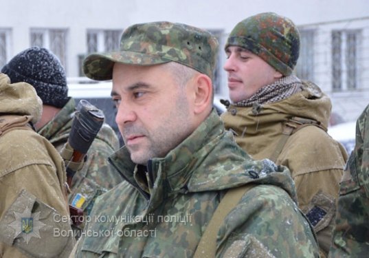 Рота «Світязь» вирушила на Схід