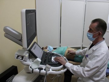 У ковельській лікарні впровадили новітню методику ультразвукової діагностики печінки
