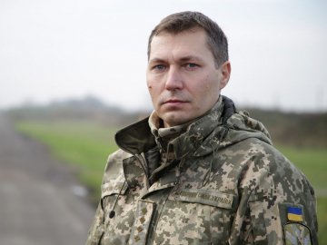 Військовий севастопольсько-волинської бригади розповів, як з побратимами йшов на російські автомати, співаючи гімн. ФОТО