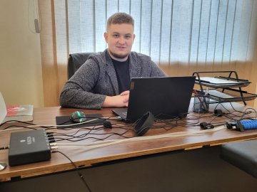 «Поліграф або «детектор брехні» обманути неможливо», – луцький поліграфолог Вадим Грачук