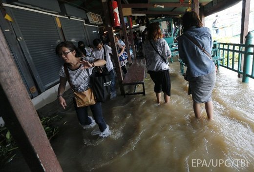 Всесвітній потоп: повені, тайфуни, зсуви та зливи. ФОТО