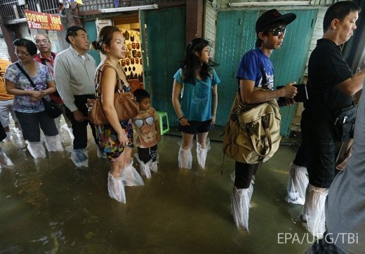 Всесвітній потоп: повені, тайфуни, зсуви та зливи. ФОТО