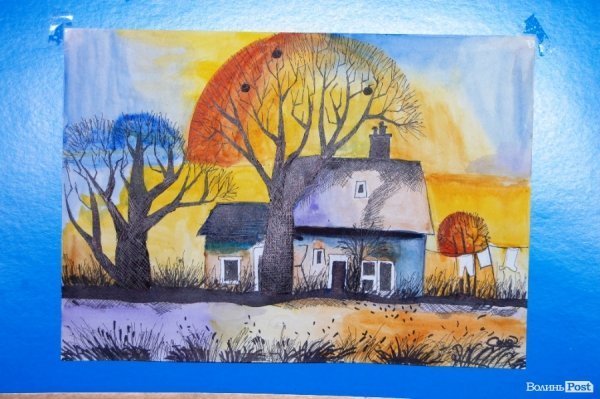 У луцькій мистецькій галереї – сотні дитячих малюнків. ФОТО 