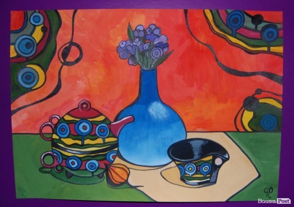 У луцькій мистецькій галереї – сотні дитячих малюнків. ФОТО 