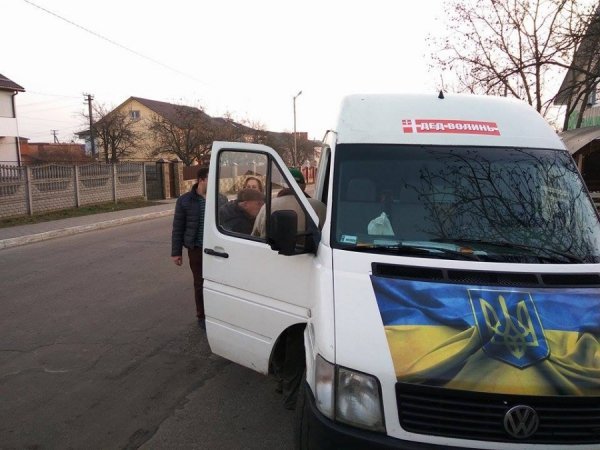 Відомий волинський волонтер поїхав на Схід