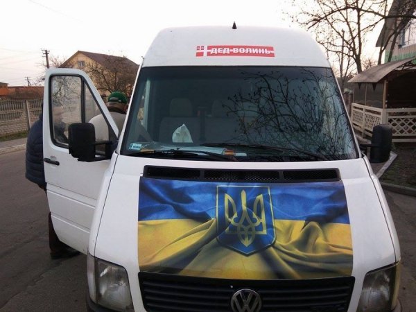 Відомий волинський волонтер поїхав на Схід