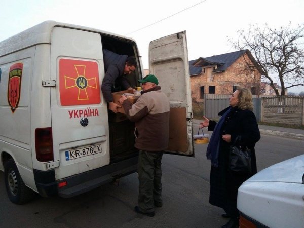 Відомий волинський волонтер поїхав на Схід