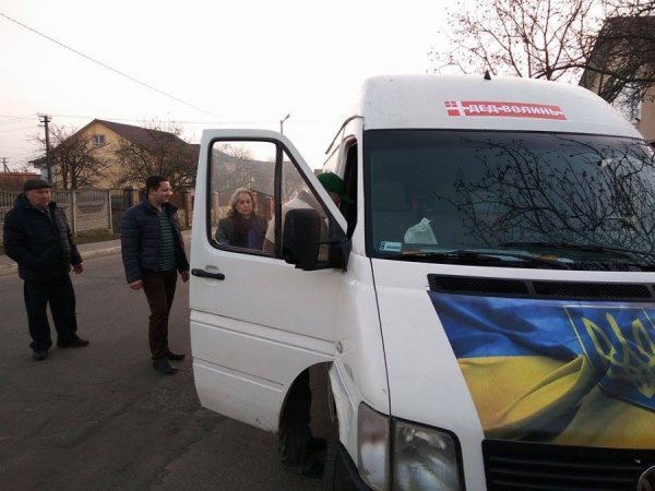 Відомий волинський волонтер поїхав на Схід