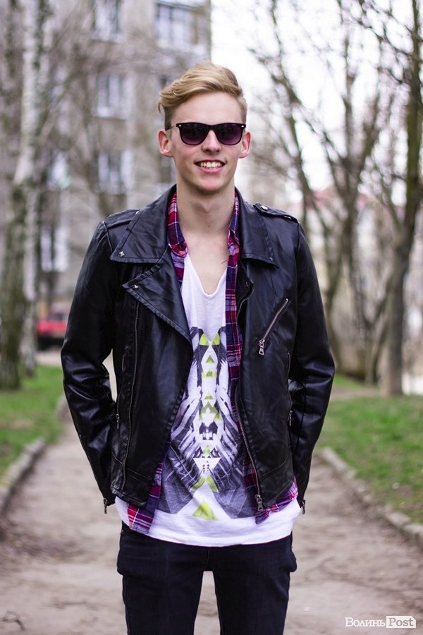 Стильний Луцьк. Портрет дня:  Валентин Мушинський