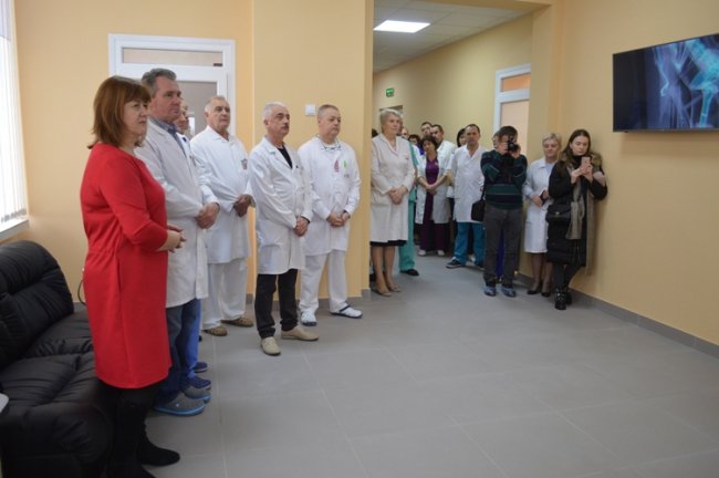 Показали, як виглядає відділення лікарні на Волині після капремонту. ФОТО