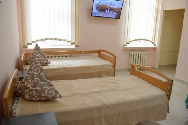 Показали, як виглядає відділення лікарні на Волині після капремонту. ФОТО