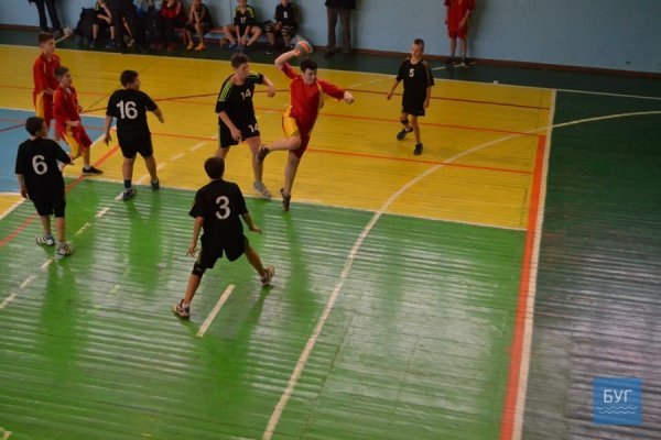 Нововолинськ: завершився всеукраїнський турнір  із гандболу