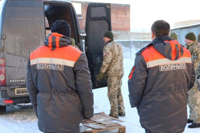 Компанія «Волиньгаз» спрямувала на допомогу ЗСУ понад 4,5 мільйона гривень