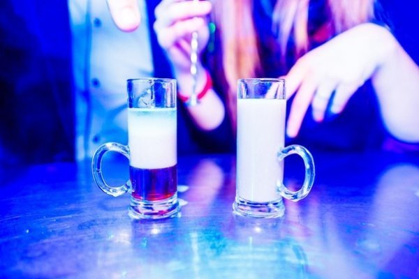 «День бармена» в луцькому клубі. ФОТО