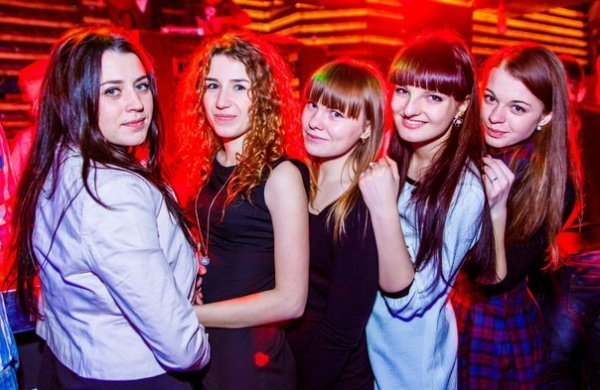 «День бармена» в луцькому клубі. ФОТО