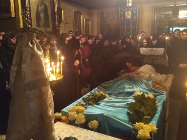 У Луцьку прощаються з митрополитом Ніфонтом