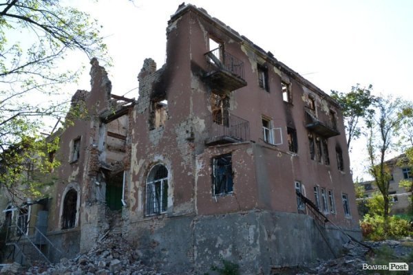 Схід очима волинянина: «післядеенерівська» Семенівка.ФОТО