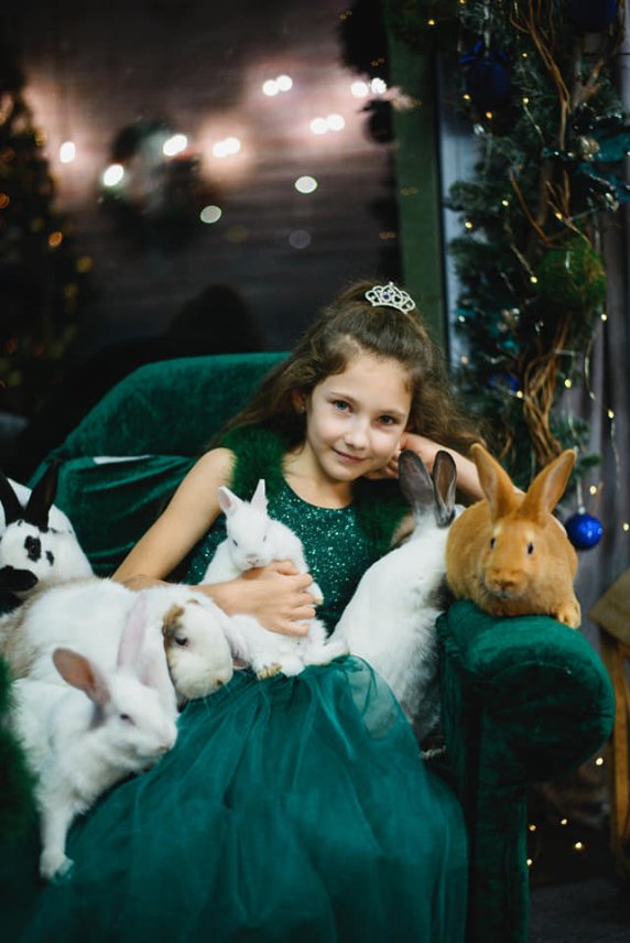 дочка Юрія та Катерини Веремчуків