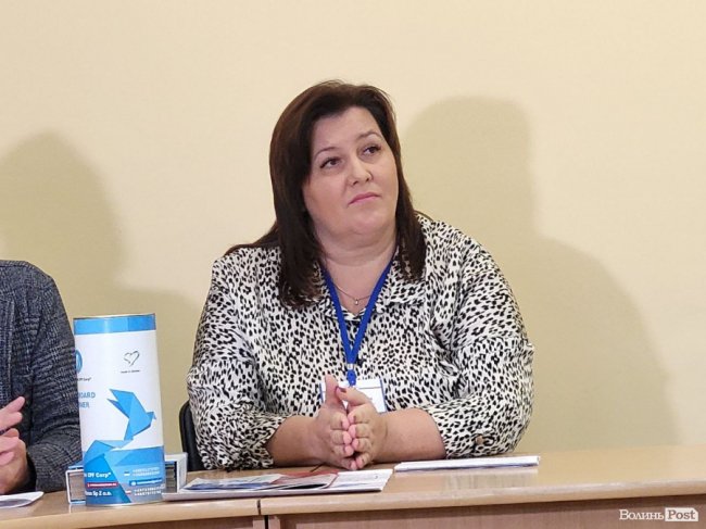 «Ти потрібен!»: у Луцьку внутрішньо переселеним українцям розповіли про роботу, навчання та власну справу