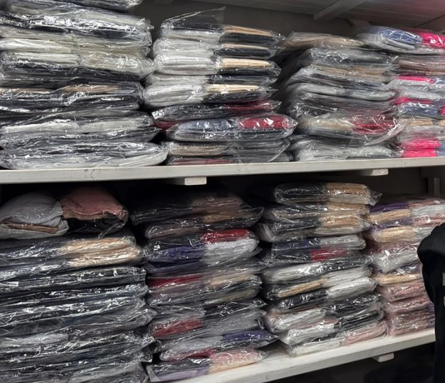 Підприємиця з Луцька перевозила контрабандний одяг до Польщі