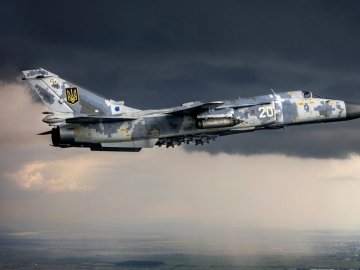 Вперше за 23 роки на полігоні Волині випробували авіаційні ракети