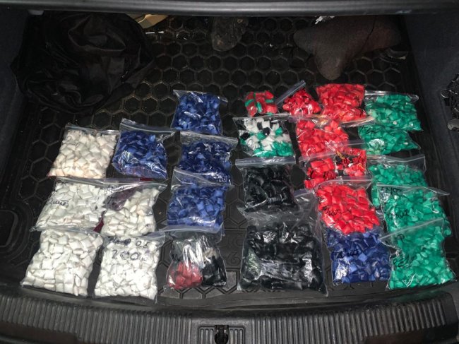 На Волині наркоторговцям з Київщини обрали запобіжний захід. ФОТО