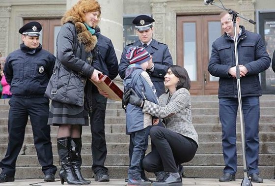 Патрульна поліція запрацювала у Тернополі. ФОТО