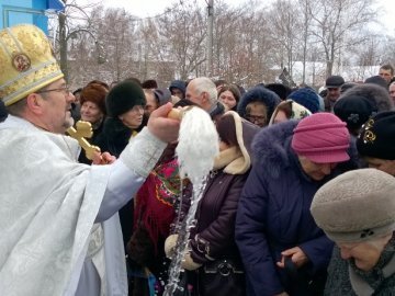 Фото Водохреща в Рожищі