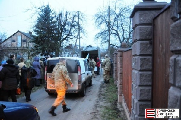 Волиняни зустріли тіло загиблого в АТО героя  Ігоря Скіри. ФОТО