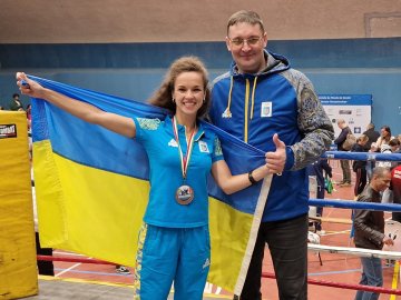 Лучанка Анастасія Коновальчук здобула «бронзу» на ЧС з французького боксу. ФОТО
