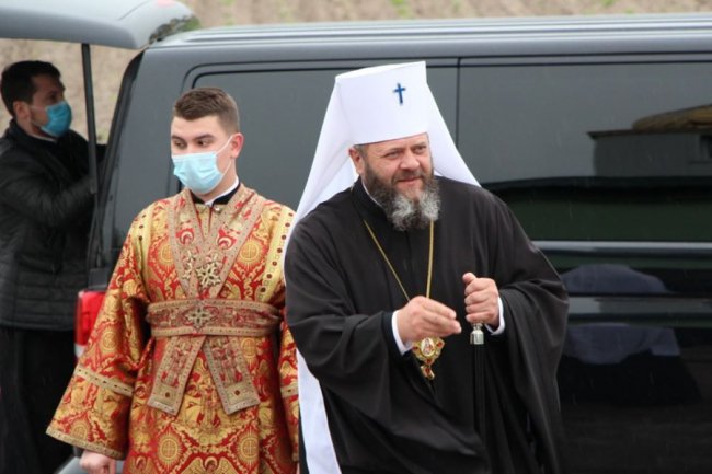 Владика Михаїл відвідав волинське село. ФОТО