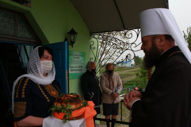 Владика Михаїл відвідав волинське село. ФОТО