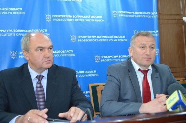 Представили заступників прокурора Волині