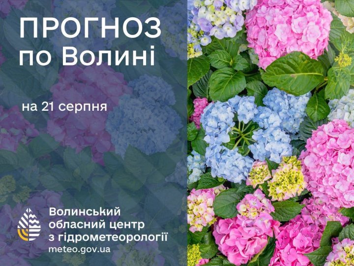 Погода у Луцьку та на Волині: які прогнози синоптиків на п'ятницю, 21 серпня