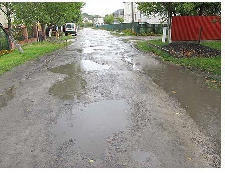 Вулиця до ремонту